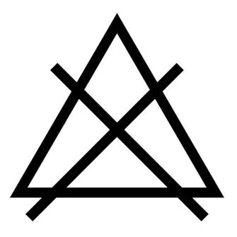 Må IKKE blekes Vasketikett for plagg som ikke kan blekes